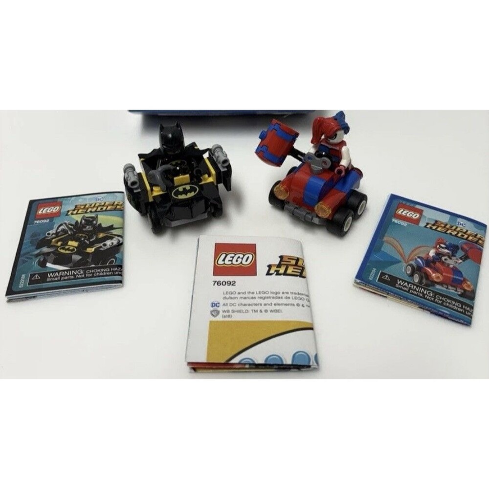Lego Super Heros Mighty Micros 76092 Batman Vs Harley Quinn
